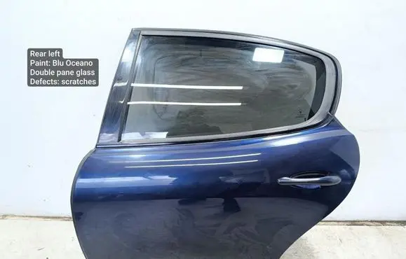 Maserati Quattroporte Rear door 