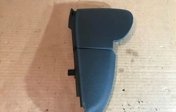 Dashboard side end trim