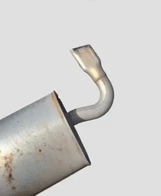 Volvo V60 Rear muffler/silencer tail pipe