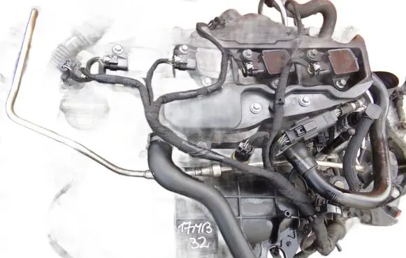 Ford S-MAX Engine JTWB 17MB32