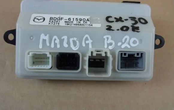 Mazda CX-30 Coolant fan relay BDGF61590A