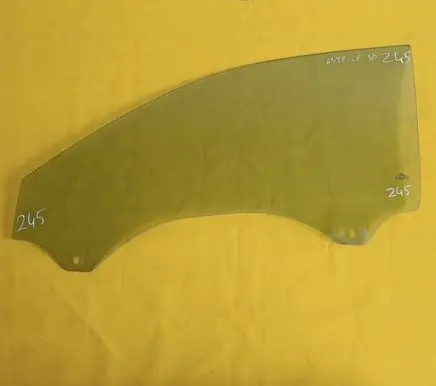 Audi A3 S3 8P Front door window/glass (coupe)