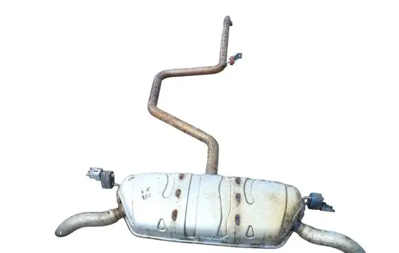 Volkswagen Tiguan Allspace Muffler/silencer 5NA120P 82351609 50N253