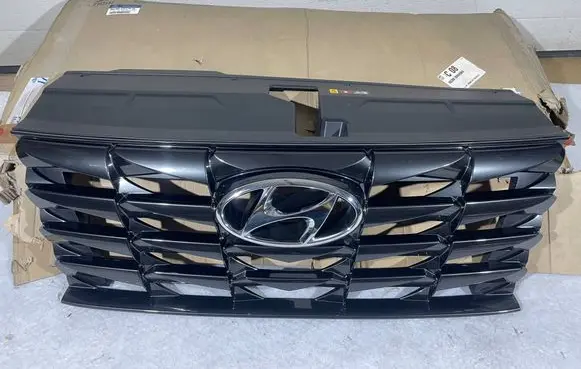 Hyundai Tucson IV NX4 Front bumper upper radiator grill 86350CZ110 86366N7000 86390N7000