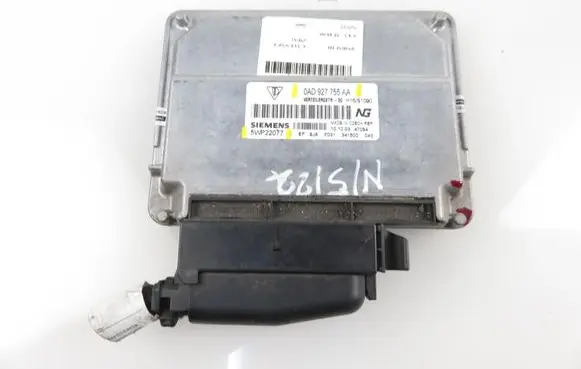 Porsche Cayenne (9PA) Gearbox control unit/module 5WP22077 0AD927755AA
