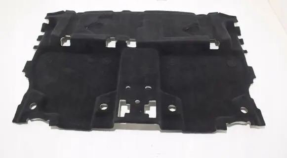 BMW X7 G07 Rear floor carpet liner 7484023