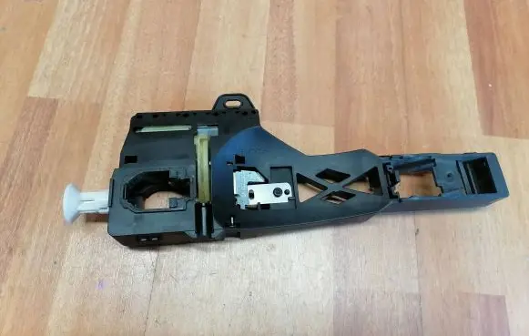 Renault Megane IV Rear door exterior handle/bracket 806078862R 806079016R