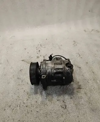 Audi A8 S8 D3 4E Air conditioning (A/C) compressor (pump) 7SEU16C 4472209261 07D01753