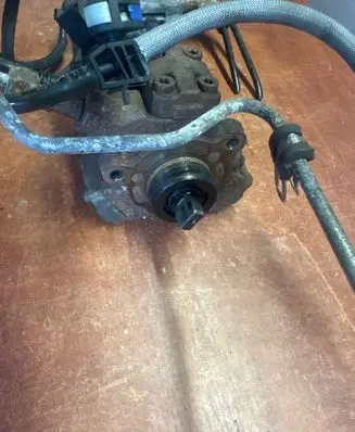 Ford Transit Custom Fuel injection high pressure pump