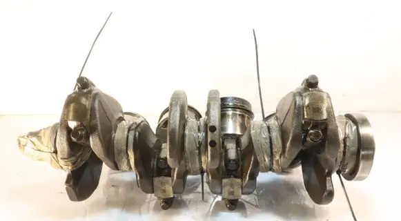 Audi A4 S4 B8 8K Crankshaft 