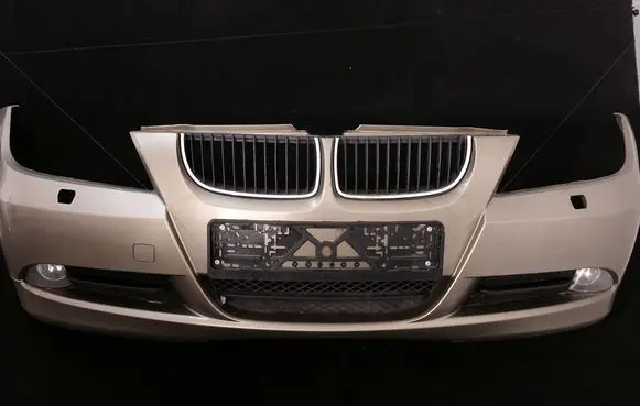 BMW 3 E90 E91 Front bumper 51117058443 72758411