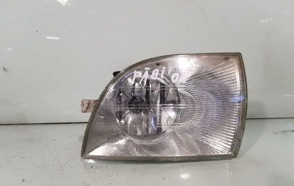 Skoda Fabia Mk2 (5J) Front fog light 5J0941899 5J0941701