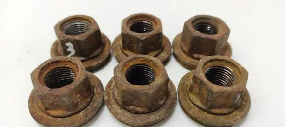 Ford Transit Nuts/bolts 