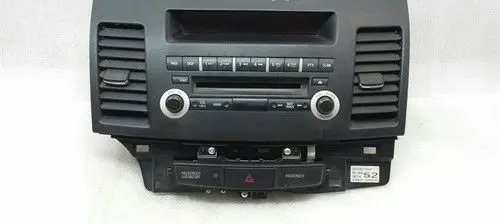 Mitsubishi Lancer VIII Navigation unit CD/DVD player 8002A861XA