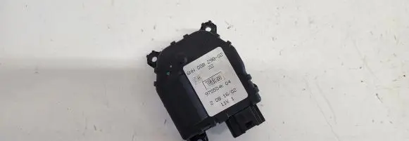 Opel Combo C Air flap motor/actuator 970504K0 6NN00829802 2081602