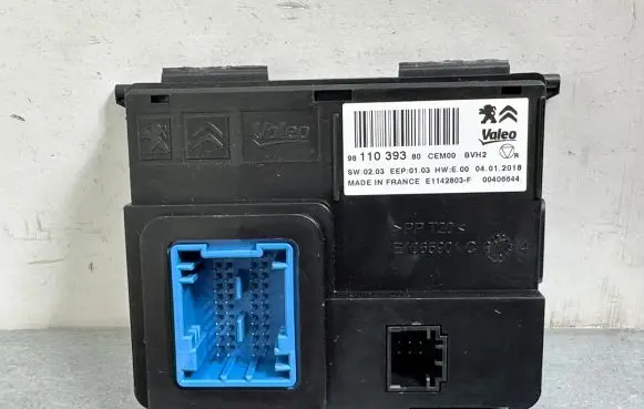 Citroen C4 SpaceTourer Air conditioning/heating control unit 9811039380