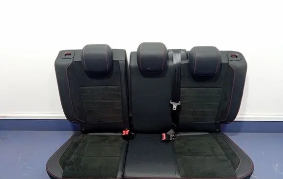 Ford Ecosport Second row seats 