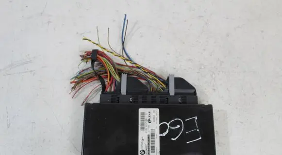 BMW 5 E60 E61 Voice control module 9157158