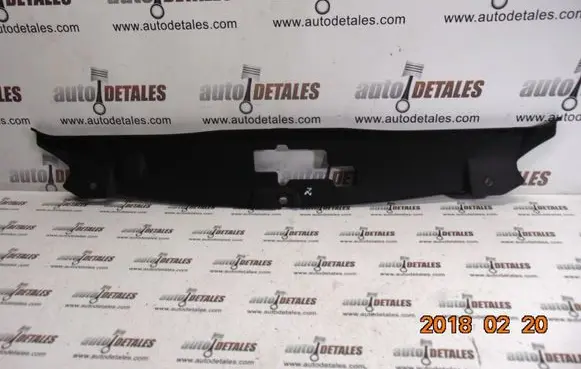 Engine bonnet/hood lock trim molding