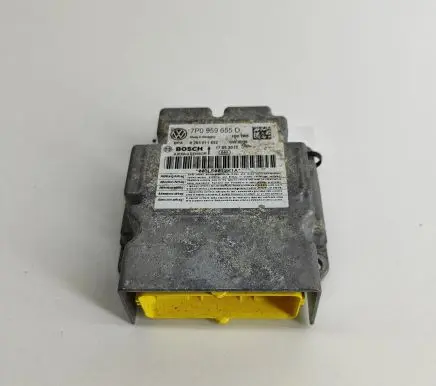 Volkswagen Touareg II Airbag control unit/module 7P0959655D 0285011652