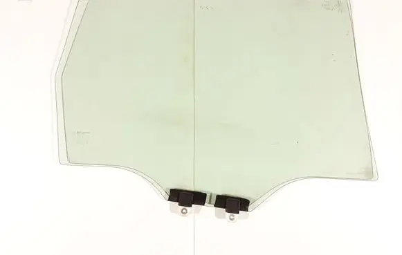 Rear door window glass