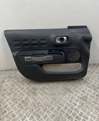 Citroen C3 Front door card panel trim 9812904277 A0064801