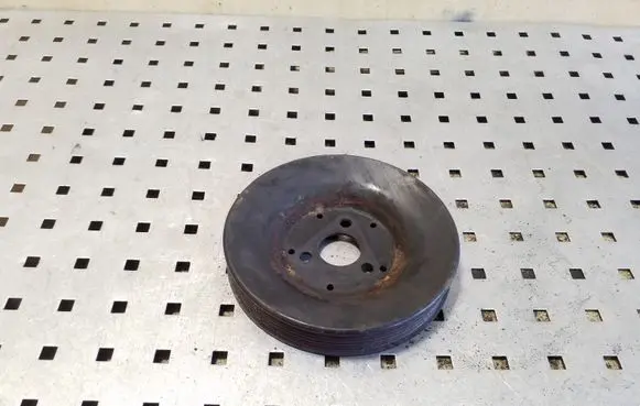 Audi A6 S6 C4 4A Power steering pump pulley 078145255B
