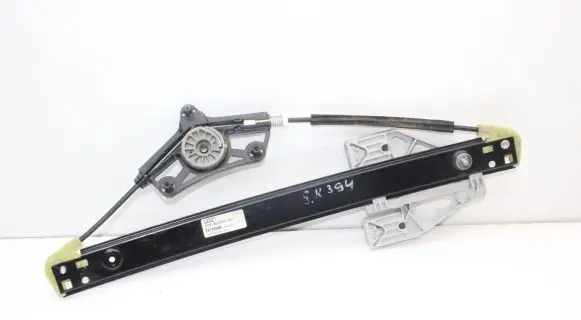 Audi A6 S6 C7 4G Rear door window regulator with motor 4G0839461