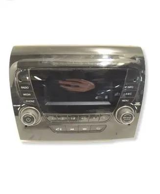Fiat Ducato Radio/CD/DVD/GPS head unit A06356765030 07356610260 10R047280