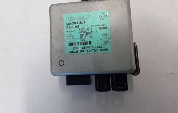 Renault Clio II Steering angle sensor 8200149673