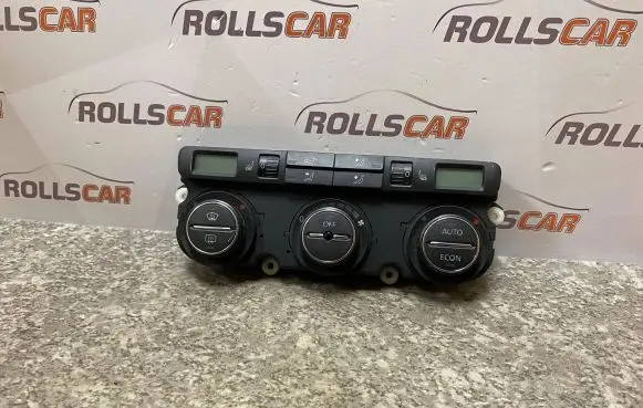 Volkswagen Golf V Climate control unit