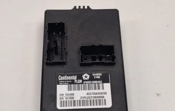 Chrysler Pacifica Tailgate/trunk control unit/module P68316094AC 68316094AC