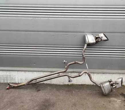 Porsche Panamera (971) Muffler/silencer 971253352 971253351