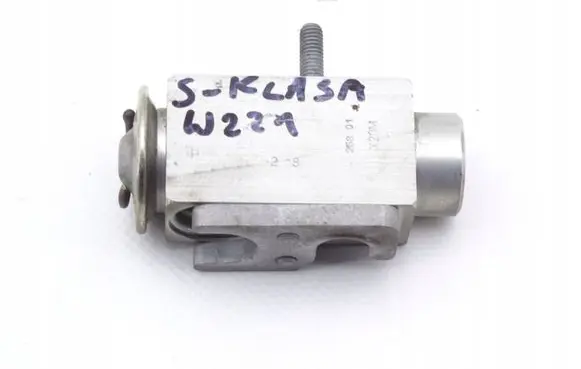 Mercedes-Benz S W221 Air conditioning (A/C) expansion valve 2308300184