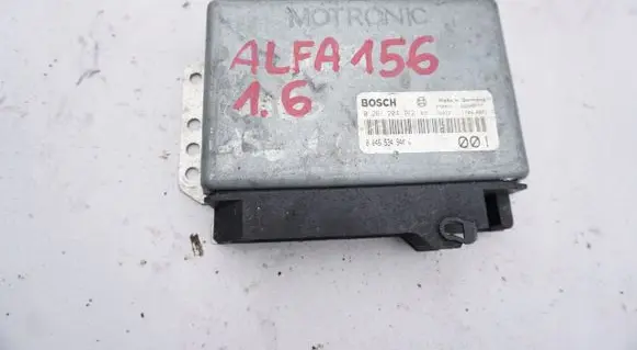 Alfa Romeo 156 Engine control unit/module 00465349440
