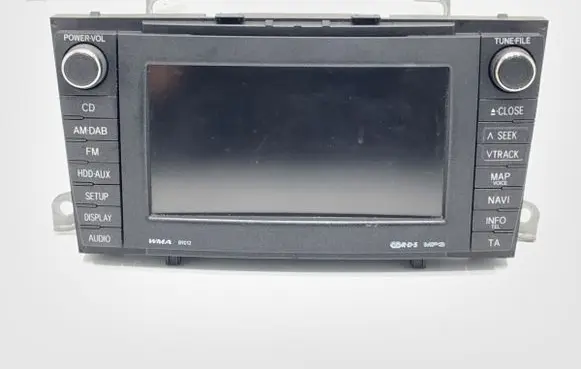 Toyota Avensis T270 Radio/CD/DVD/GPS head unit 8612020A80