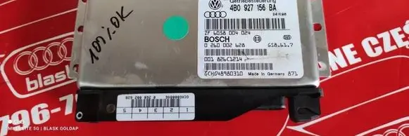 Audi A6 S6 C5 4B Gearbox control unit/module 4B0927156BA 0260002628 6058004024