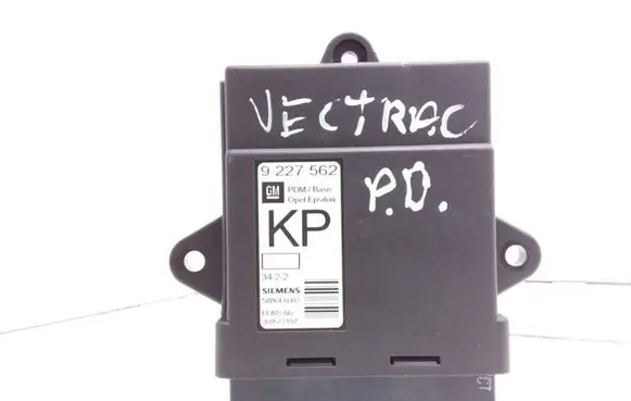 Opel Vectra C Door control unit/module 9227562 5WK46002 360572197