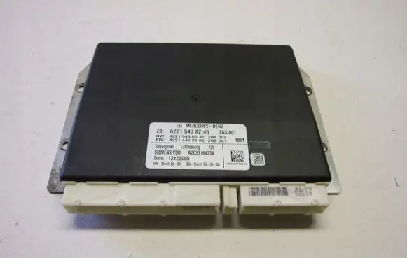 Mercedes-Benz S W221 Air suspension control unit module (rear) 2215408245