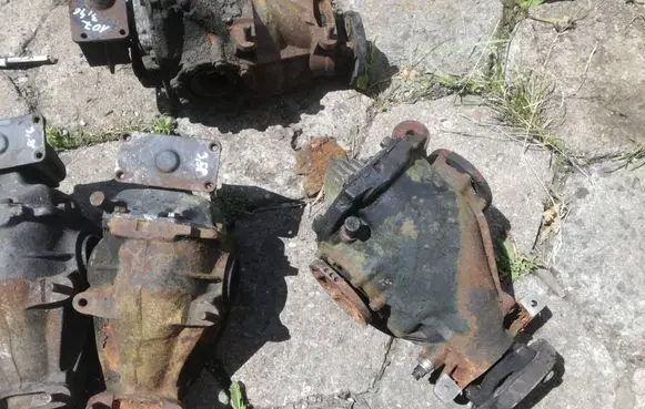 Mercedes-Benz SL R107 Rear differential 1263511201