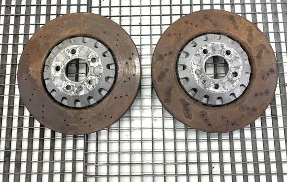 Audi Q8 Front brake disc 