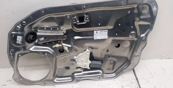 Mercedes-Benz S W221 Front door window regulator with motor 994622111 A2218202902