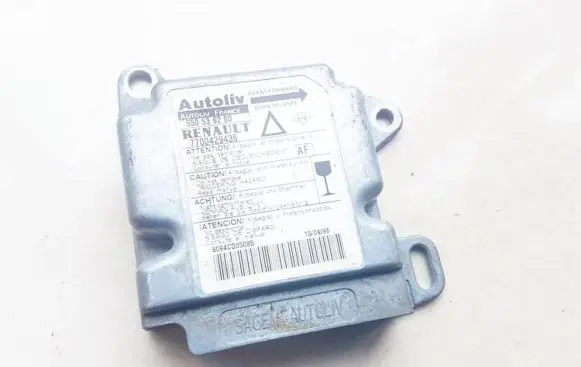 Renault Laguna I Airbag control unit/module 7700429436 550536200