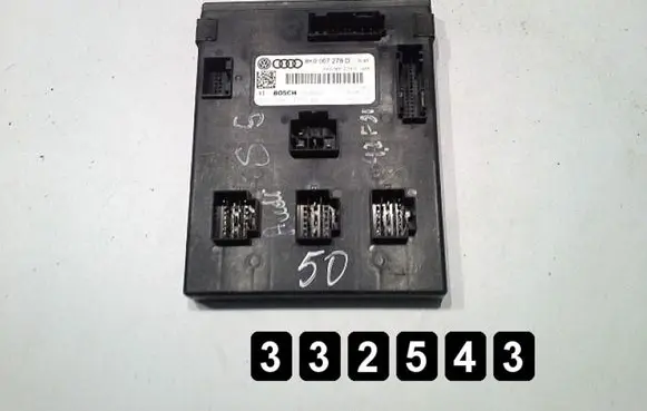 Audi S5 Engine control unit/module 8k0907279d