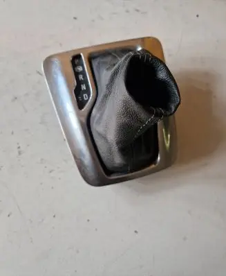 Opel Zafira C Gear lever shifter trim leather/knob 476980511 050804 20901203