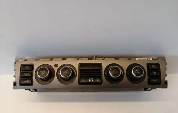 BMW 7 E65 E66 Climate control unit 6981405