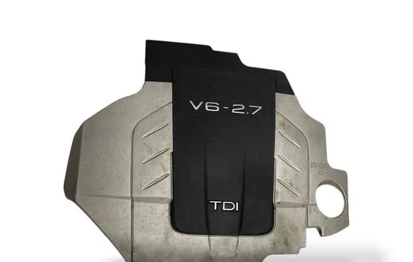 Audi A6 S6 C6 4F Engine cover (trim) 059103925BA 059103925BB