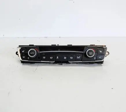 Interior fan control switch