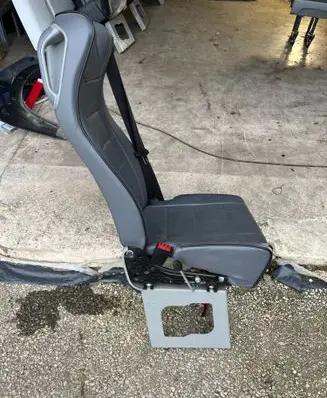 Iveco Daily 6th gen Rear seat