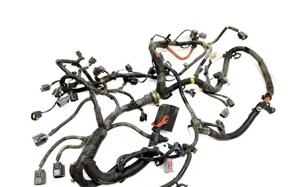 Volvo XC90 Engine installation wiring loom 7F6N9H589AB